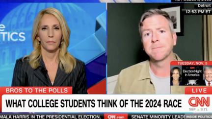 CNN Guest Reports Young Men Keep Saying They Felt 'Safer' Under Trump, Are Worried About Getting Drafted Into War